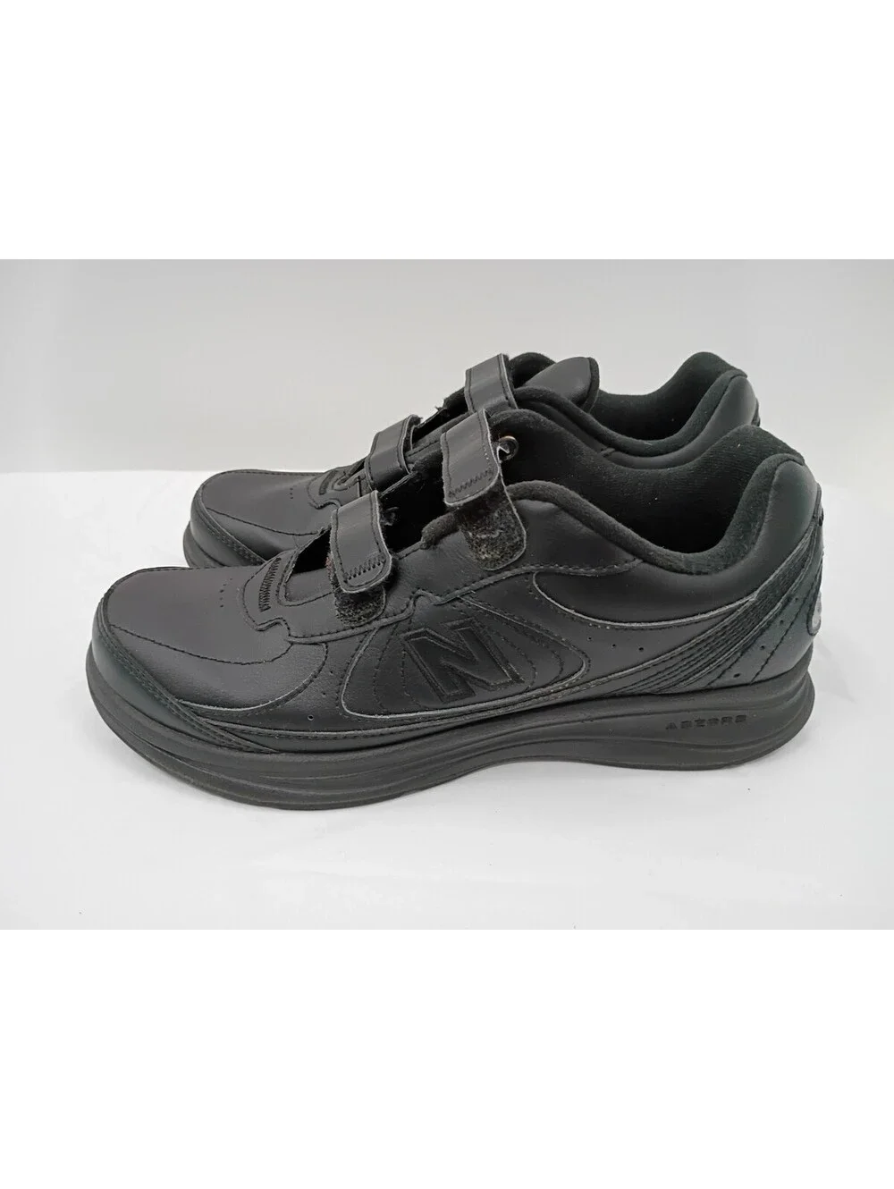 New Balance 577 Dsl-2 Shoes Women's 9 B Black Walking Strap Uplow Top Sneakers